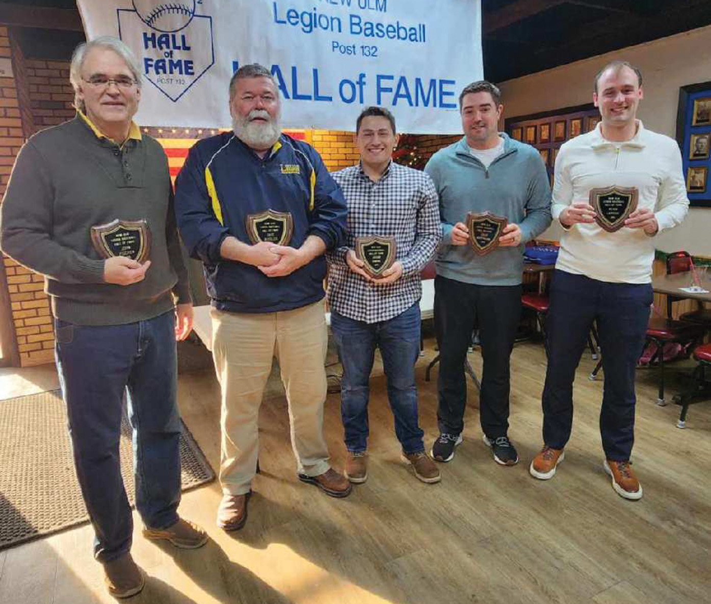 New Ulm American Legion Baseball Hall of Fame presents 2023 inductees
